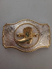 Western Belt Buckle