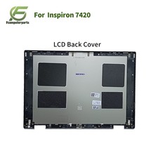 New 0RC2VX LCD Back Cover For Dell Inspiron 7420 7425 2-in-1 Gray Rear Case US