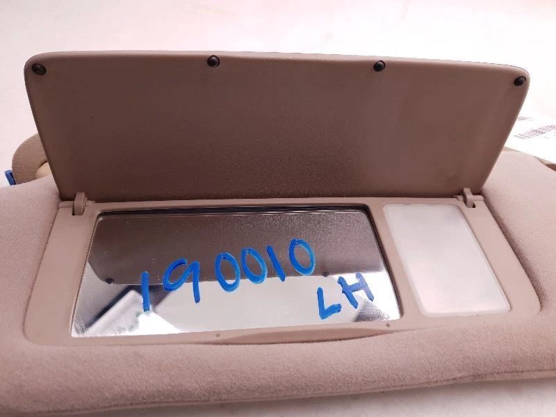 Lexus SC300 1996 lado del conductor parasol parasol montaje  Foto 3 de 4