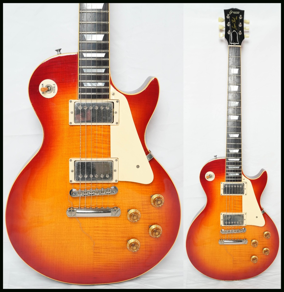 Greco EGF-1000 Super Real CS, 1980, Made in Japan, Good Condition