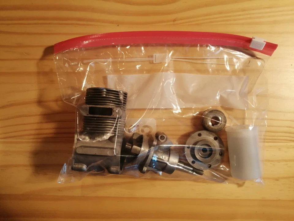 Webra Speed 61 F "Champion"/Dynamix● RC1 Methanol Modellmotor f. Modellflugzeug - Bild 4 von 4