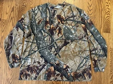 Outfitters Ridge Lightweight Shirt Realtree Hardwoods Camo Men's Sz 3XL New 🔥