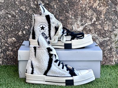 Rick Owens x Converse TURBODRK Chuck Taylor All Star 70 Hi DRKSHDW