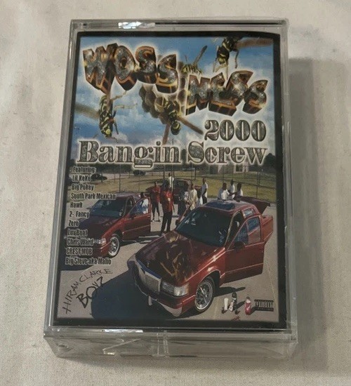 g-rap Woss Ness – 2000 Bangin Screw Bangin Screw 2000 - Album by Woss Ness - Apple Music