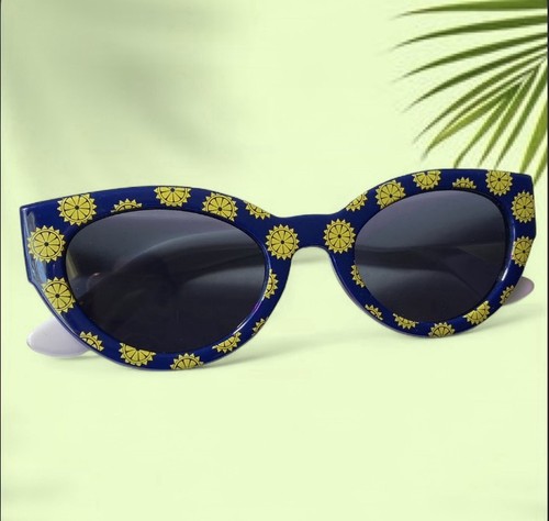 SURFSIDE Milan-Style Oval Sunglasses | Brand New | Unisex - Picture 8 of 11