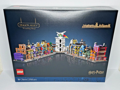 LEGO   Harry Potter   Set 76444 Diagon Alley Winkelgasse NEU & OVP!  