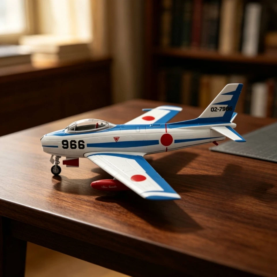 Maquette d’avion de Chasse Moulé sous Pression Maquette de Collection Statique - Photo 2/4
