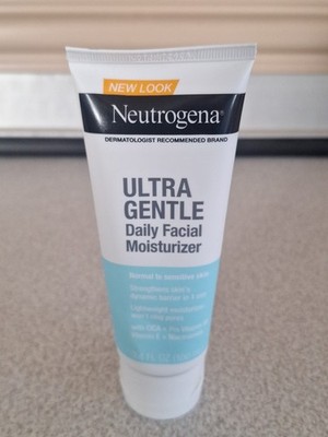 Neutrogena Ultra Gentle Fragrance Free Daily Face Moisturizer, Facial... 