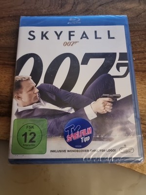 Film James Bond 007: Skyfall Blu-ray Action/Spion FSK 12 Neu&ovp 