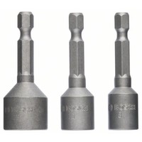 Bosch Accessories 2608551078 SteckschlüSseleinsatz 8 Mm, 10 Mm, 13 Mm 50 Mm 1