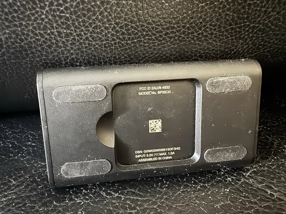 Amazon - Altavoz inteligente automático Echo Alexa con Micro USB - Negro * Para tu coche Foto 3 de 4