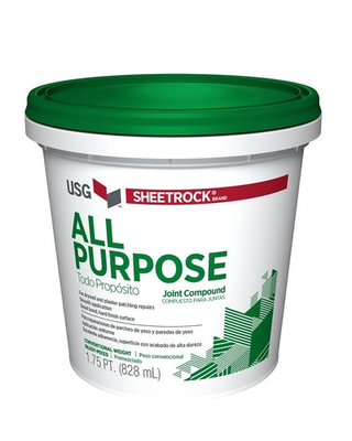 #ad SHEETROCK Brand 1.75 Pints Premixed All purpose Drywall Joint Compound $9.98