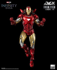 Iron Man Mark VI DLX Threezero Figure   Marve...