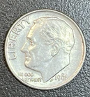 1961 10C Roosevelt Dime 90 % Silver / Great For Hoarding