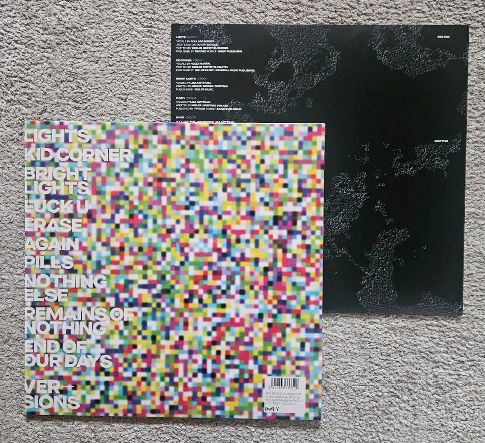 Archive Versions Vinyl LP Neuwertiger Zustand In Originalfolie - Bild 2 von 2