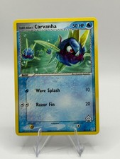 Team Magma vs Team Aqua #48/95 Team Aqua's Carvanha on eBay
