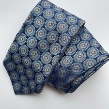 Ted Baker London Men's Blue Silk Tie