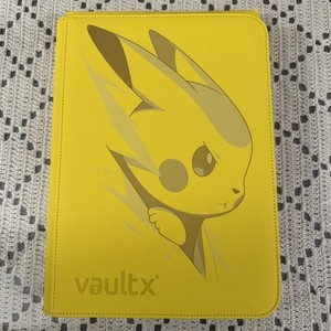 Vault X Pokemon Binder | eBay