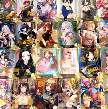 Goddess Story: Pick Your 5M06 SSR Rarity 1-27 Anime Waifu Doujin CCG Card