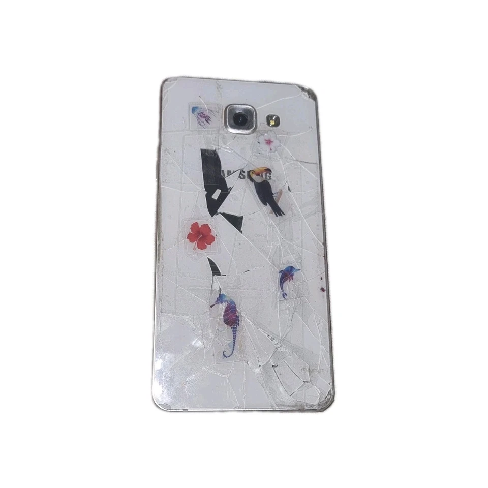 Samsung Galaxy A5 (2016) weiß (Ohne Simlock) - Bild 2 von 2