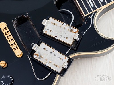 1995 Gibson Les Paul Custom Black Beauty Near Mint w/ Case | eBay