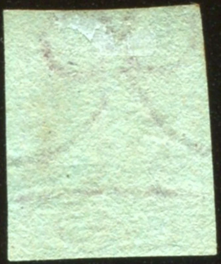 2 LIONS OF TUSCANY 2 PAPELES DE COLORES - 1851 COMO NUEVO Scott #4 - 1857 USADO Scott #12/B2 Foto 3 de 4