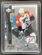 1997-98 Black Diamond Eric Lindros Premium Cut Quadruple Verticals #PC13