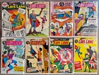 Vintage Lot of 8 Superman's Girlfriend Lois Lane Bronze Age DC Comics