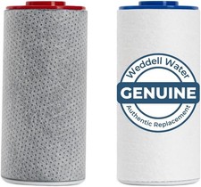 Duo Shower Filter Replacement Cartridges Full Set - NSF Certified Shower Filter