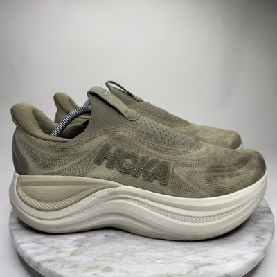 Hoka One One Skyward Laceless Grassland/Wild Mushroom Running