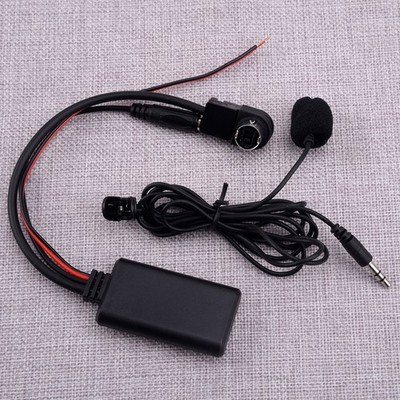 Car Bluetooth 5.0 AUX Audio Cable Fit for Alpine / JVC CDA-117Ri DVA-9860R