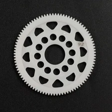 NEW Yeah Racing YSG-64092 Competition Delrin Spur Gear 64P 92T