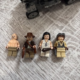 🔥💎LEGO Indiana Jones Raiders of the Lost Ark Lego Set 7683 Complete💎🔥