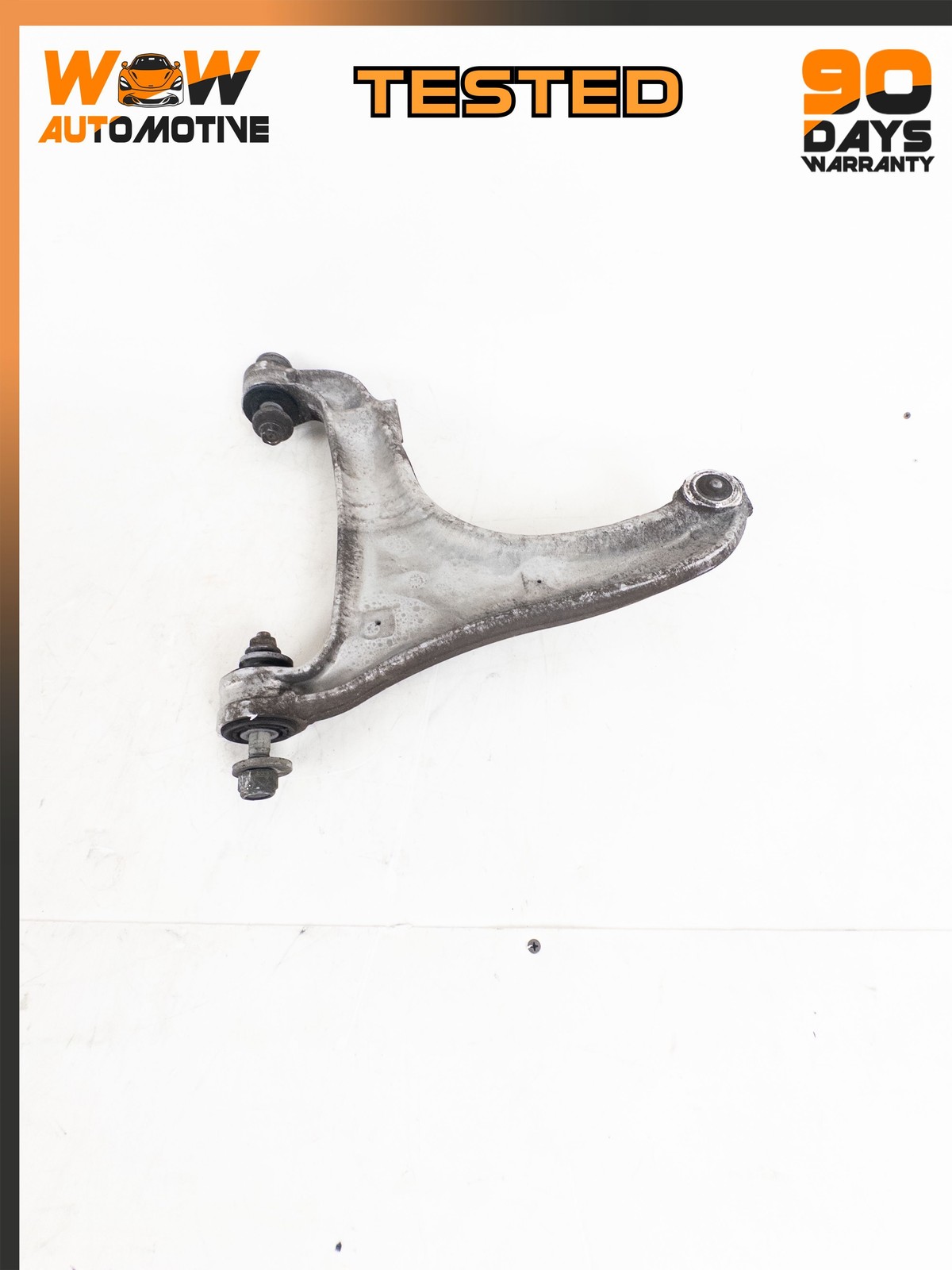 08-19 MASERATI GRANTURISMO REAR RIGHT PASSENGER SIDE LOWER CONTROL ARM OEM