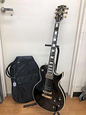 Greco EGC-550 Les Paul Custom Mint Collection 1990 Black MIJ 4.56kg w/ Case