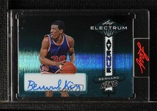 2024 Leaf Electrum Avenue Platinum 4/6 Bernard King #EA-BK1 Auto HOF hx7