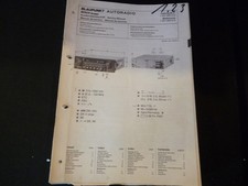 Original Schaltplan Service Manual Blaupunkt Coburg M 21 Melbourne