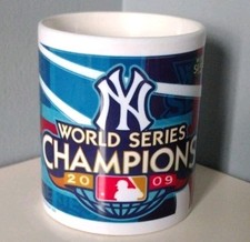 2009 World Series Champions  Yankee Coffee Mug  