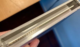 NES FLINTSTONES Rescue of Dino & Hoppy Nintendo Cart/Sleeve/Box NES-5Z-AUS Pal A