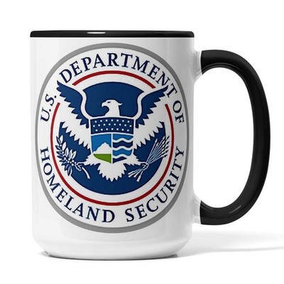 Department Of Homeland Security Dhs Coffee Mug 11oz Tea Cups Gift