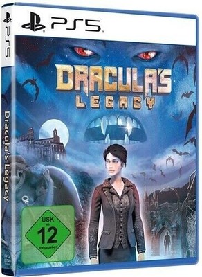Dracula's Legacy - PlayStation 5 / PS5