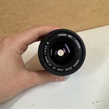 Canon Zoom EF 35-80MM 1:4-5.6 Camera Lens has some dust inside
