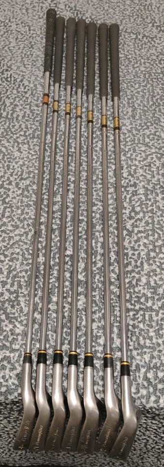 PowerBilt Grand Slam Oversize Irons Set (4, 5-PI) RH Steel Reg Flex - Image 2 of 4