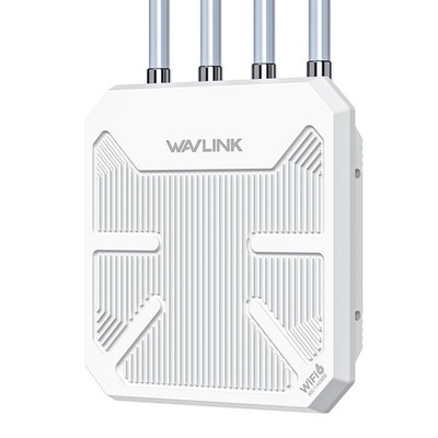 WiFi6 Outdoor Access Point Dual Band 2.4G+5G AX3000 Long Range Mesh Extender