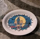 Fiesta Ware Homer Laughlin Halloween Night Platter - RARE!