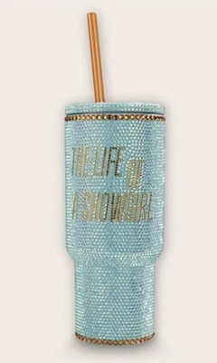 Taylor Swift The Life of a Showgirl Tumbler 30 oz Mint Green In Hand Brand New