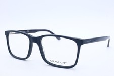 GANT GA 3110 091 Rectangular Matte Blue Eyeglasses Clear Lenses 54mm