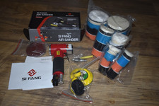Si Fang Mini AIR Losowa szlifierka orbitalna 1/2/3 cala FABRYCZNIE NOWA, 45 szt. w pudełku Ergonomiczna