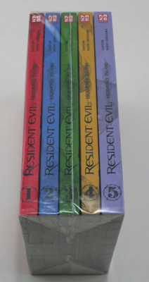 Resident Evil   Heavenly Island 1-5 , im Komplettpaket, sehr guter Zustand