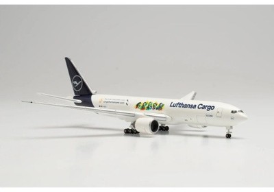 Herpa Wings Boeing 777-200F Lufthansa Cargo ''Human Care'' D-ALFI 1:500 Modellflug